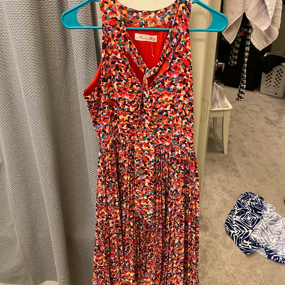 ALANNAH HILL HEART PRINT DRESS